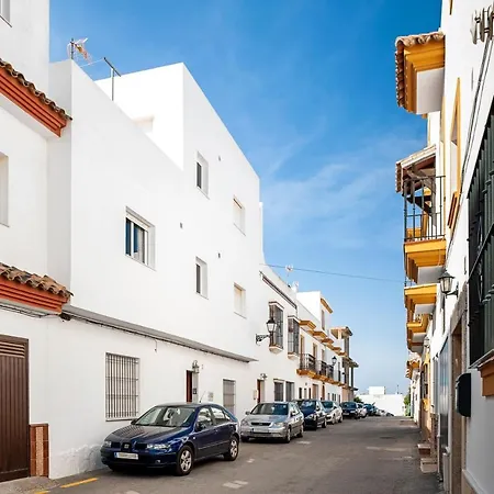 Apartamento Rocio - Solo Familias Conil De La Frontera Exterior photo